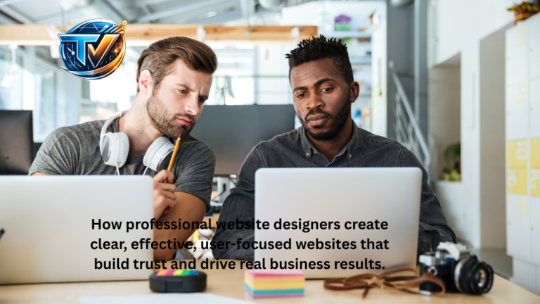 Professional Website Designers: What They Really Do (And Why It Matters) professional website designers