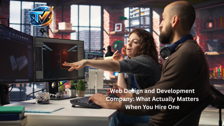 web design and development company