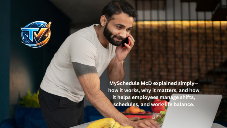 MySchedule McD: The Tool That Quietly Runs a McDonald’s Workday myschedule mcd