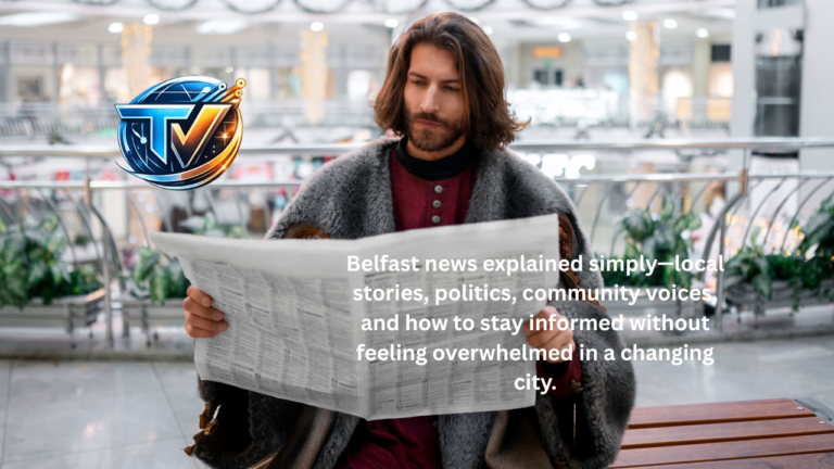 Belfast News: What’s Really Happening in the City Right Now belfast news