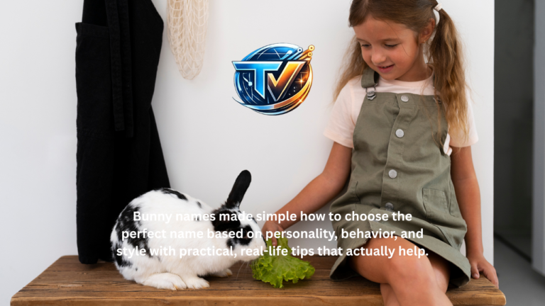 Bunny Names: Finding the One That Actually Fits Your Rabbit bunny names