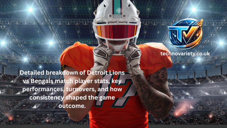 Detroit Lions vs Bengals Match Player Stats: A Real Look at Who Actually Made the Difference detroit lions vs bengals match player stats