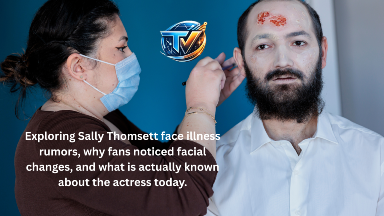 Sally Thomsett Face Illness: What People Have Noticed and What It Really Means sally thomsett face illness