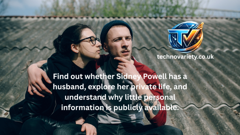 Sidney Powell Husband: The Truth Behind the Curiosity sidney powell husband