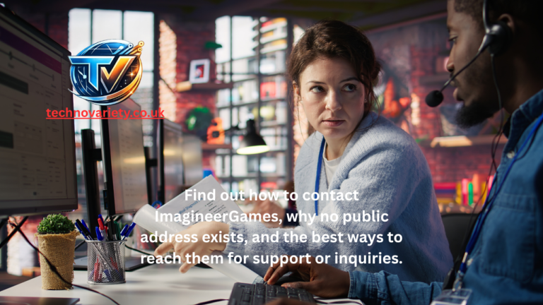 Contact Address ImagineerGames: What You Need to Know Before Reaching Out contact address imagineergames