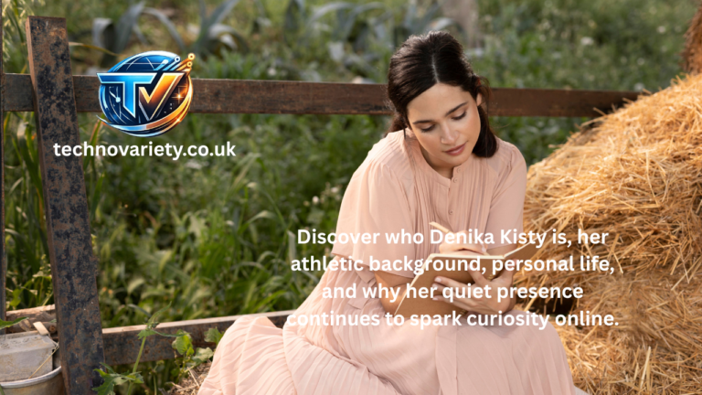 Denika Kisty: The Story Behind a Name You’ve Probably Heard denika kisty