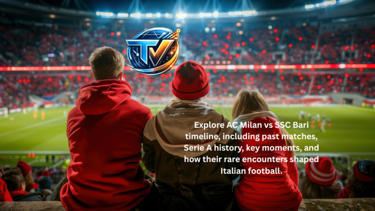 ac milan vs ssc bari timeline