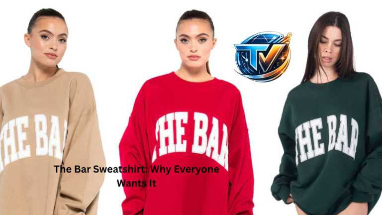 the bar sweatshirt
