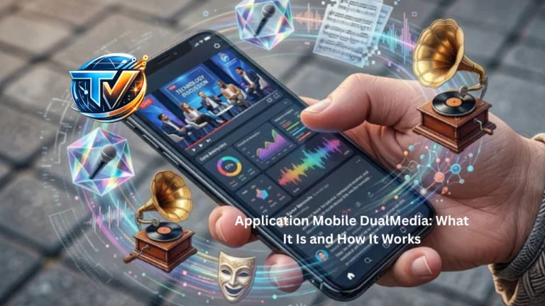 application mobile dualmedia