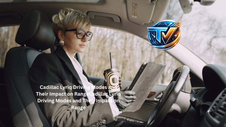 do the driving modes in cadillac lyriq offer different ranges or battery usages?