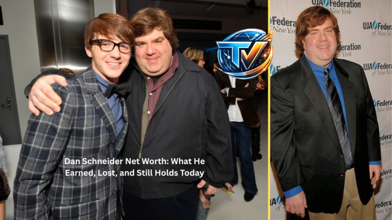 dan schneider net worth