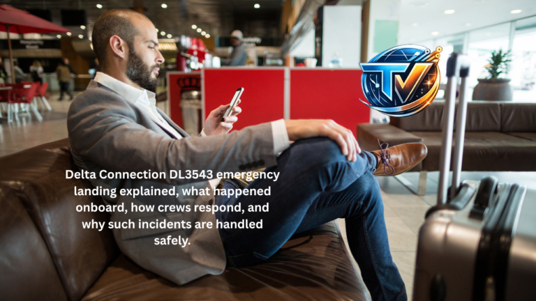 delta connection dl3543 emergency landing