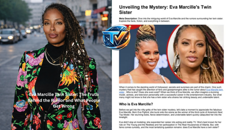 eva marcille twin sister