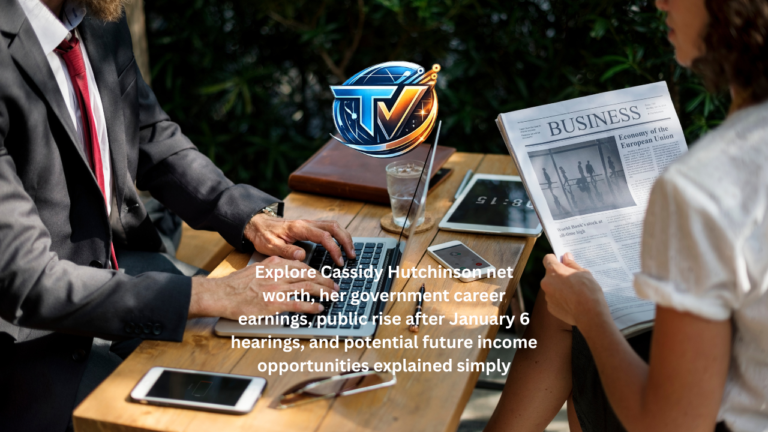 Cassidy Hutchinson Net Worth: What It Really Looks Like Behind the Headlines Cassidy Hutchinson net worth