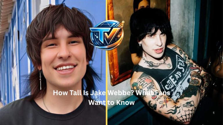 how tall is jake webbe