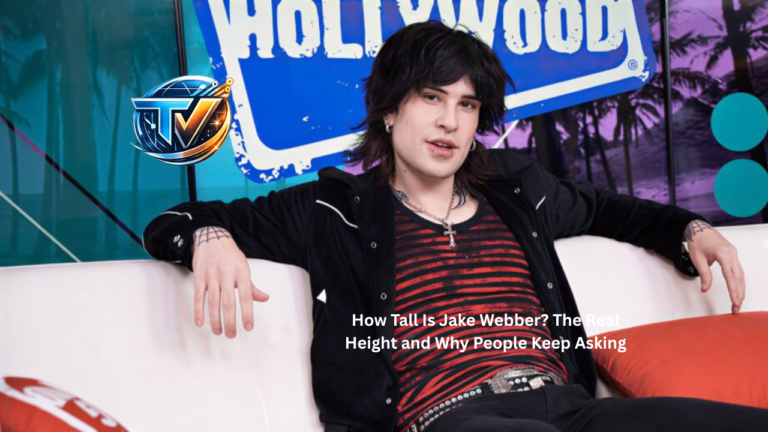 how tall is jake webber