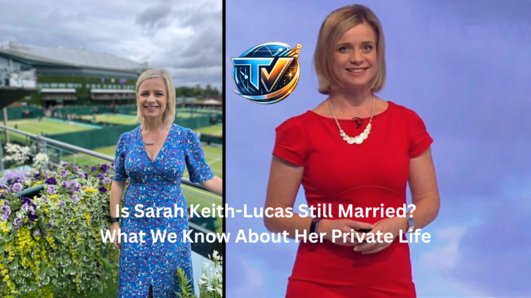is sarah keith-lucas still married
