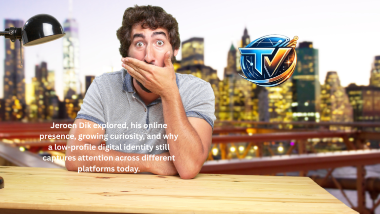 Jeroen Dik: A Quiet Name That Keeps Showing Up jeroen dik