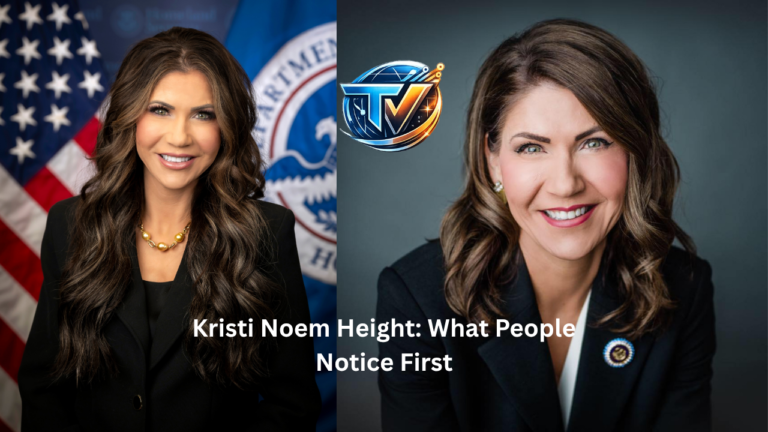 kristi noem height