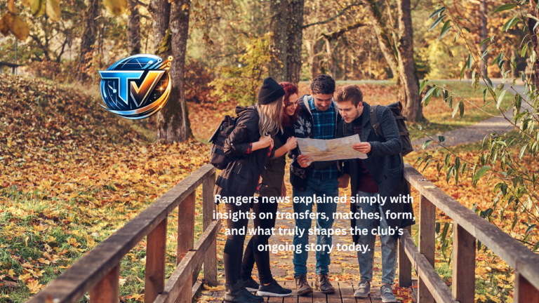 Rangers News: What’s Really Going On Behind the Headlines rangers news