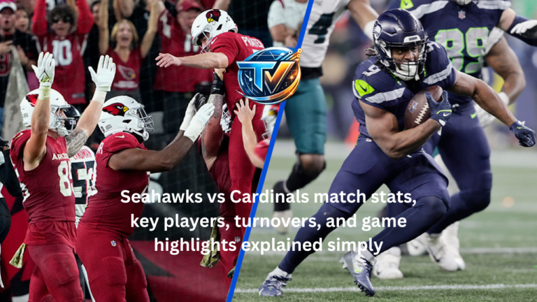 Seahawks vs Arizona Cardinals Match Player Stats: Full Game Breakdown seahawks vs arizona cardinals match player stats