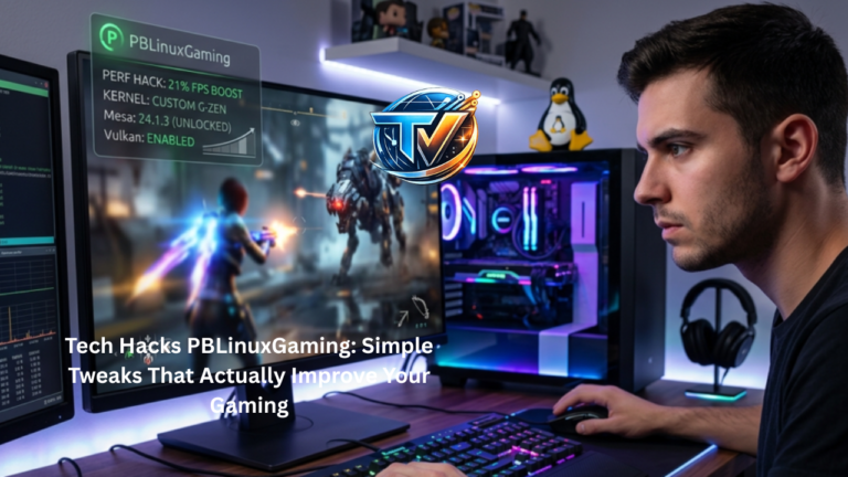 tech hacks pblinuxgaming