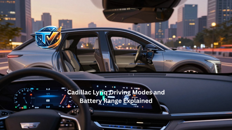 Cadillac Lyriq Driving Modes and Battery Range Explained do the driving modes in cadillac lyriq offer different ranges or battery usages?