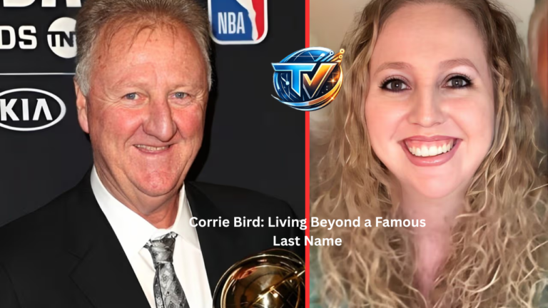 Corrie Bird: Living Beyond a Famous Last Name corrie bird